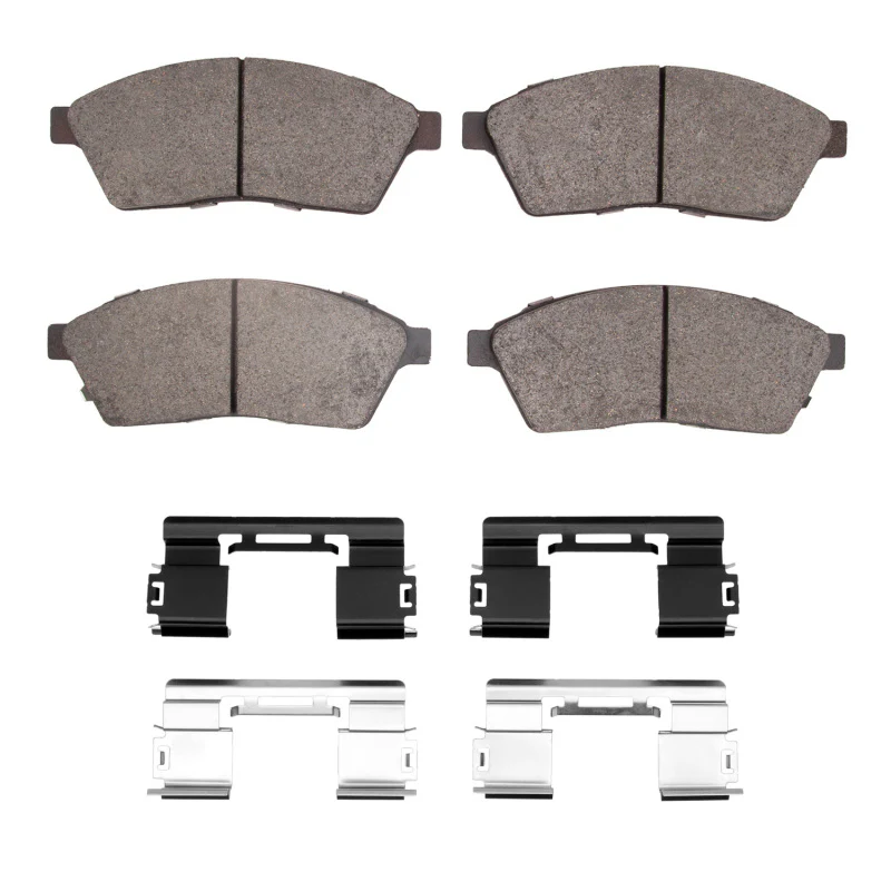 R1 10-16 Cadillac SRX Front Optimum OE Pads & Hardware Kit