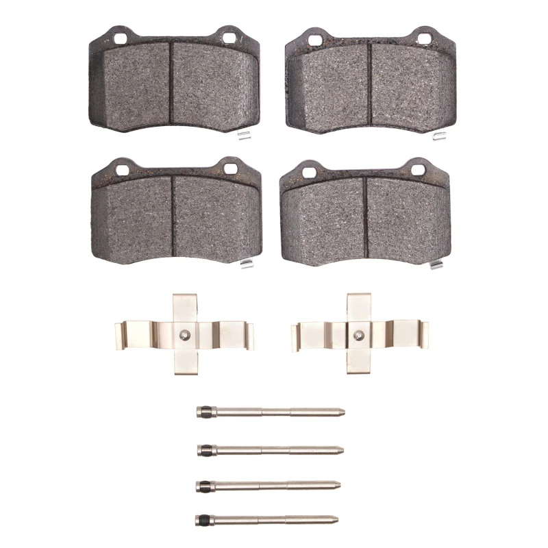 R1 10-16 Hyundai Genesis Coupe Rear Euro Ceramic Pads & Hardware Kit