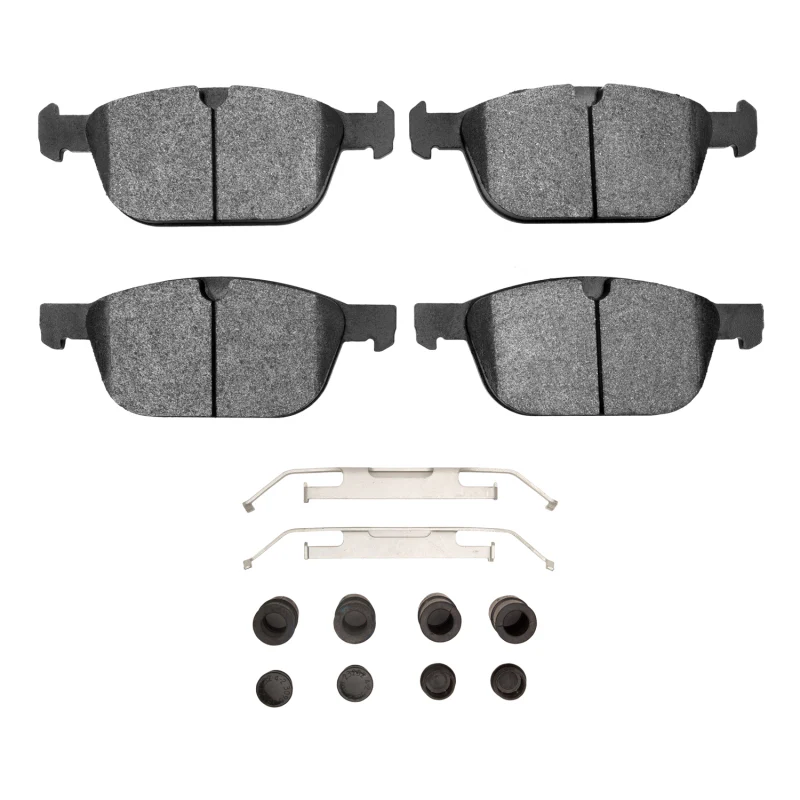 R1 10-16 Volvo XC60 Front Optimum OE Pads & Hardware Kit