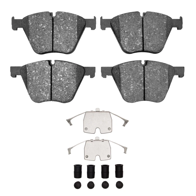 R1 10-19 BMW ALPINA B6 xDrive Gran Coupe Front Optimum OE Pads & Hardware Kit