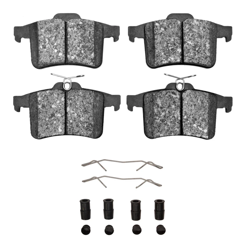 R1 10-19 Jaguar XF Rear Optimum OE Pads & Hardware Kit