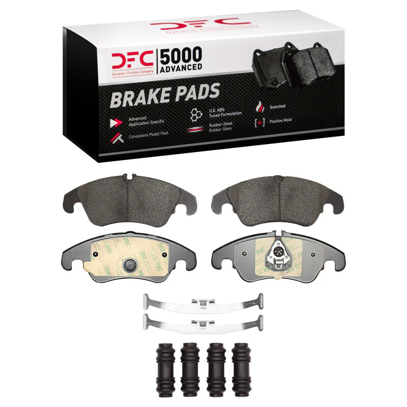 R1 11-16 Audi A4 Quattro Front Optimum OE Pads & Hardware Kit