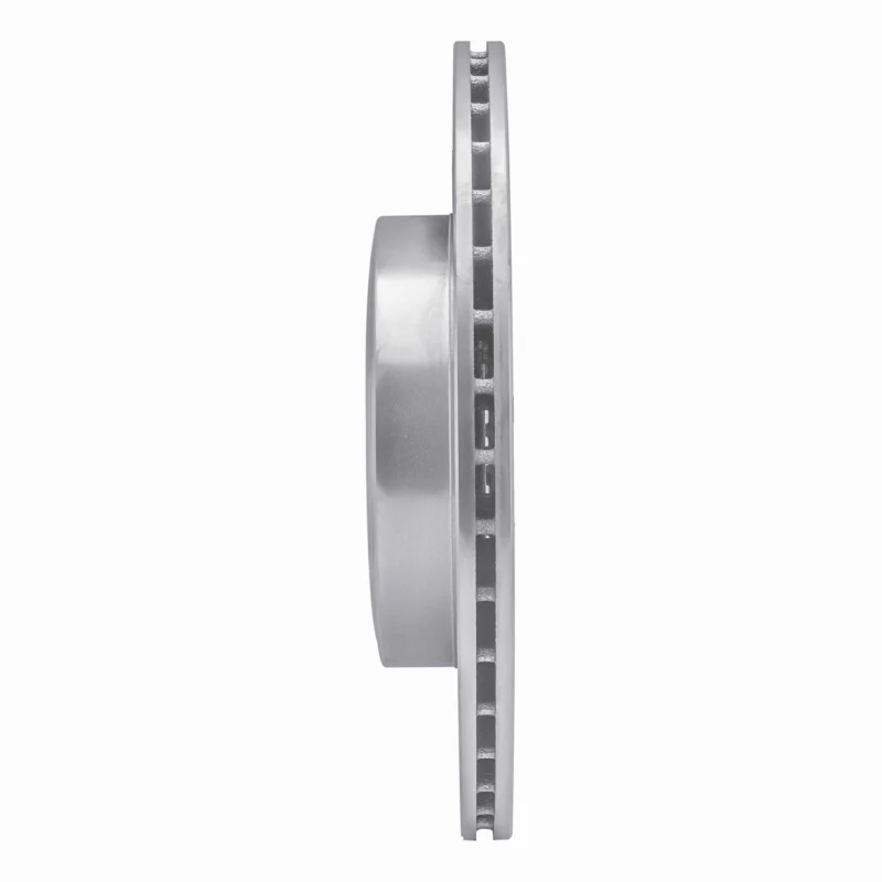R1 11-16 BMW Z4 Rear Right Drilled & Slotted Silver Brake Rotor - Image 4