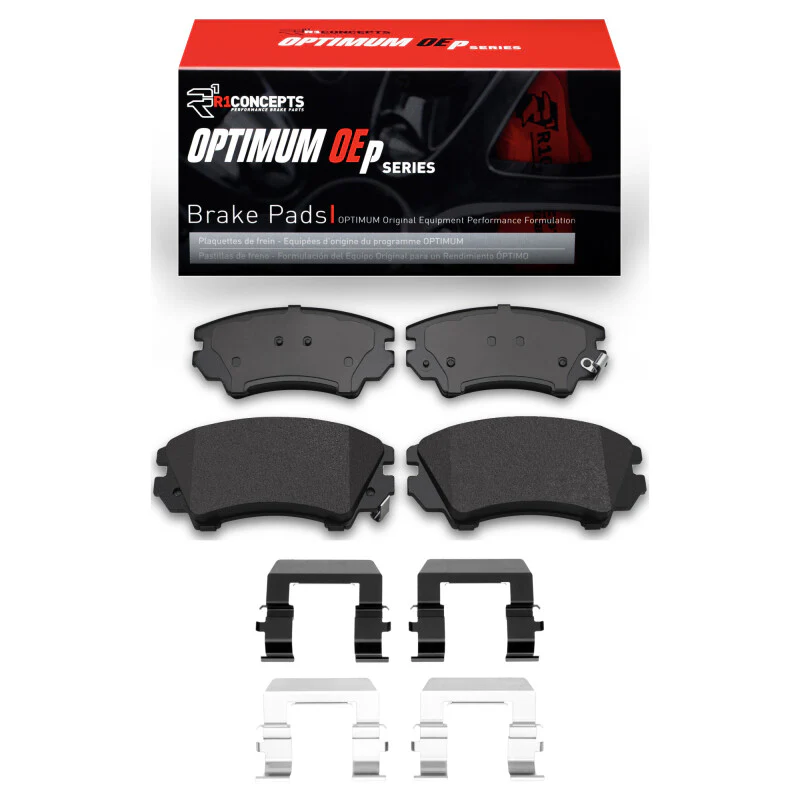 R1 11-17 Chevrolet Caprice Front Optimum OE Pads & Hardware Kit