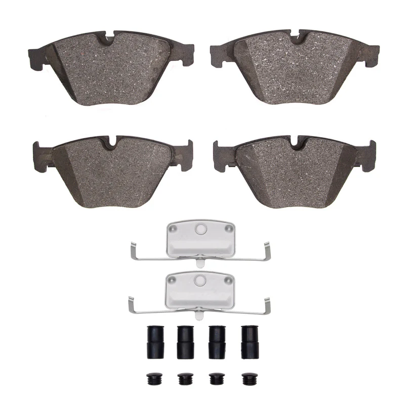 R1 11-18 BMW 640I xDrive Convertible Front Optimum OE Pads & Hardware Kit