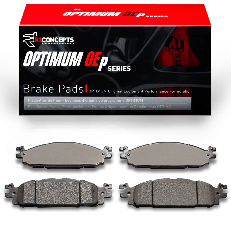 R1 11-19 Ford Explorer Front R1 Optimum OE Brake Pads