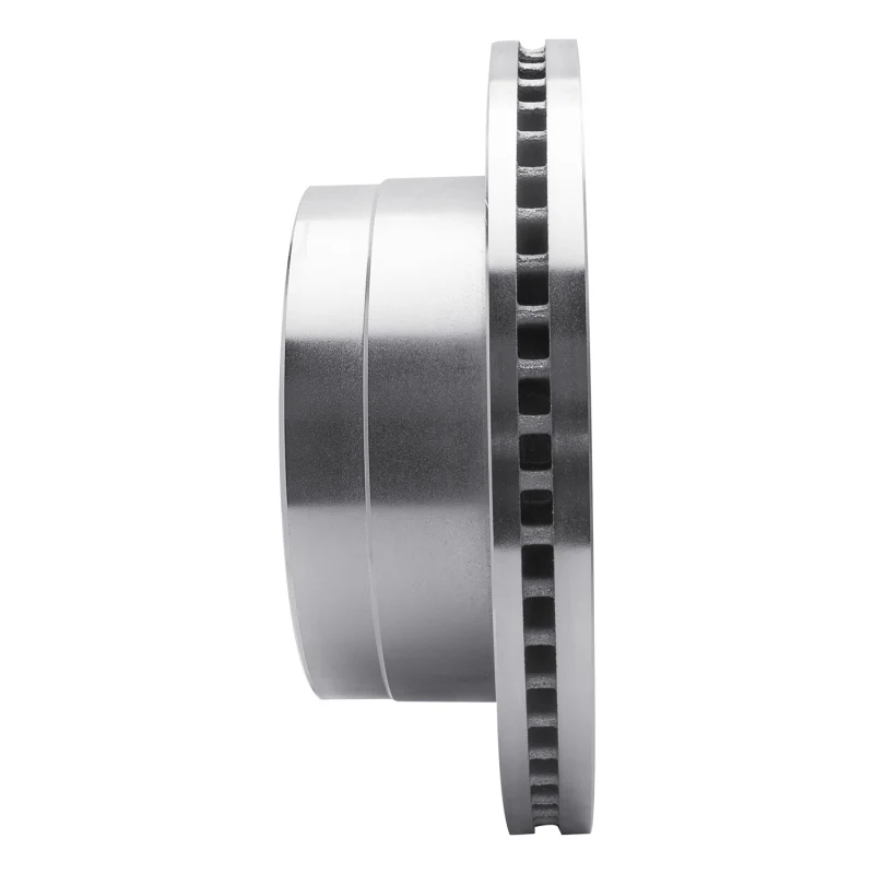 R1 11-22 Ford F-250 2WD (Super Duty) Rear Left Drilled & Slotted Silver Brake Rotor - Image 3
