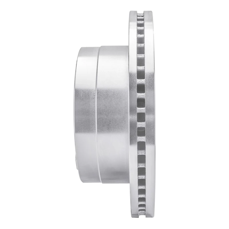 R1 11-22 Ford F-350 Super Duty 2WD Rear Right Drilled & Slotted Silver Brake Rotor - Image 5