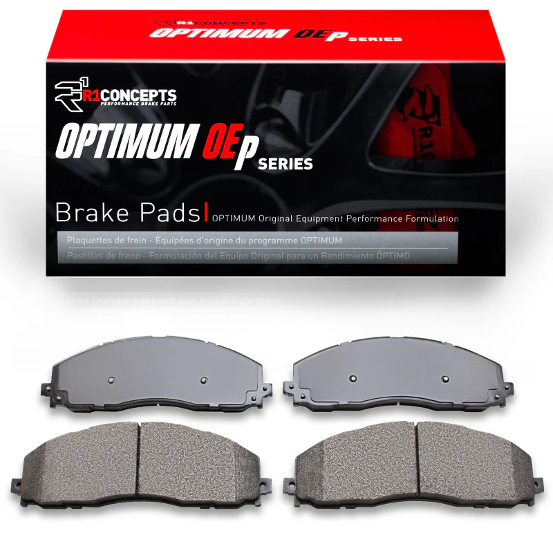 R1 11-22 Ford F-450 Super Duty Front R1 Optimum OE Brake Pads - Image 4