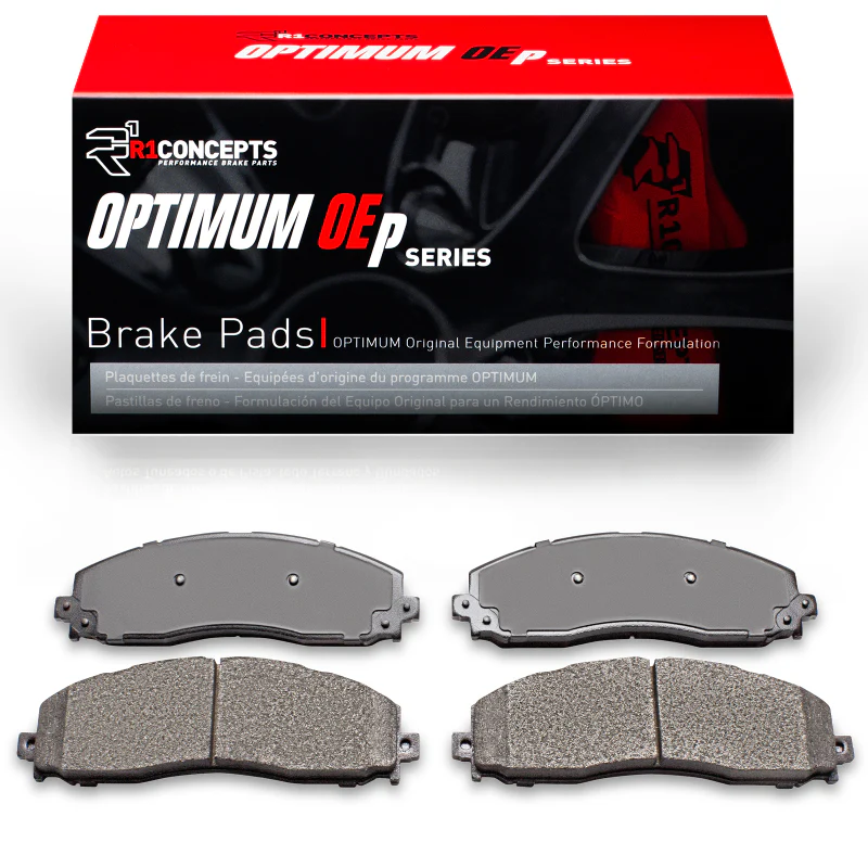 R1 11-22 Ford F-450 Super Duty Rear R1 Optimum OE Brake Pads - Image 2
