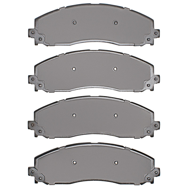 R1 11-22 Ford F-450 Super Duty Rear R1 Optimum OE Brake Pads - Image 6