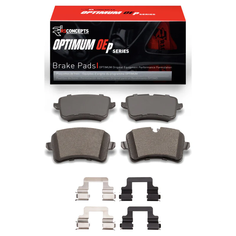 R1 11-23 Audi RS5 Rear Optimum OE Brake Pads & Hardware Kit