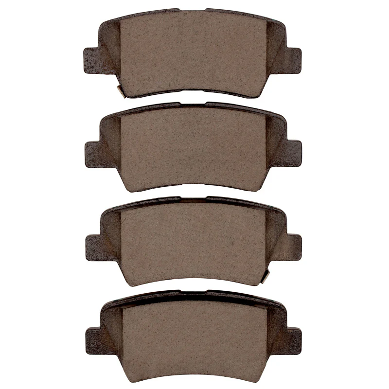 R1 11-25 Dodge Attitude (Mexico) Rear R1 Optimum OE Brake Pads - Image 5