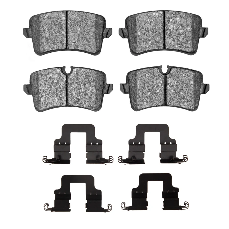 R1 12-13 Audi A6 (USA/Canada) Rear Optimum OE Pads & Hardware Kit