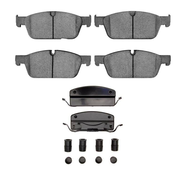 R1 12-14 Mercedes-Benz ML550 Front Euro Ceramic Pads & Hardware Kit