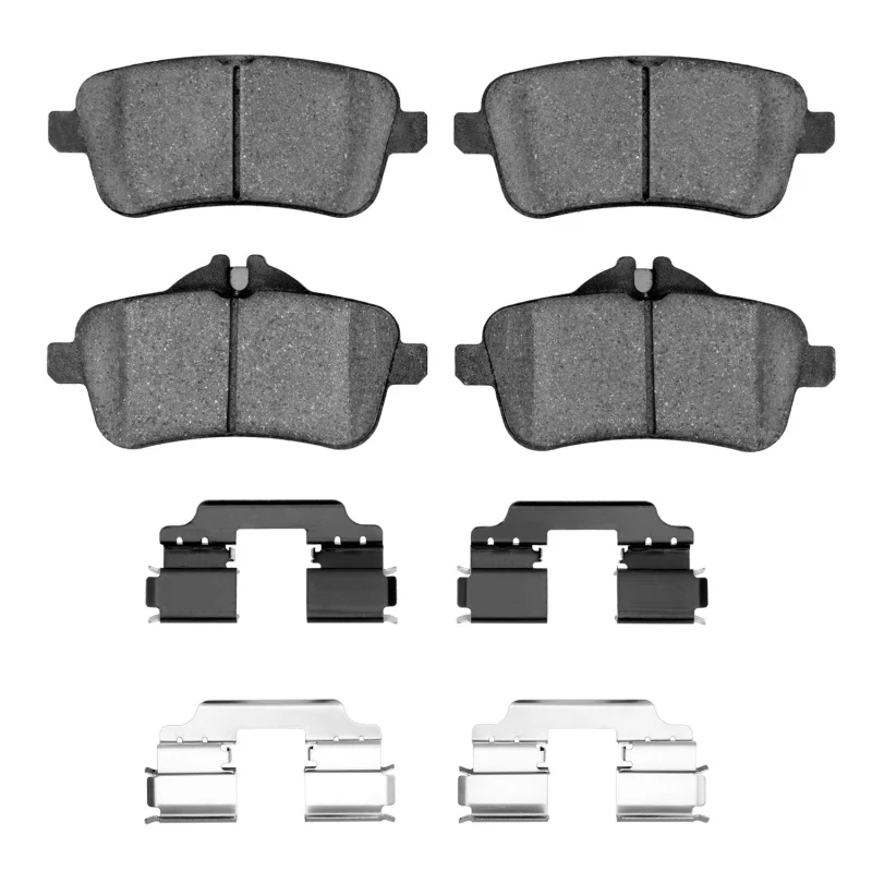 R1 12-18 Mercedes-Benz ML250 Rear Euro Ceramic Pads & Hardware Kit