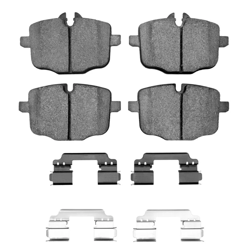 R1 12-19 BMW M5 Rear Euro Ceramic Pads & Hardware Kit