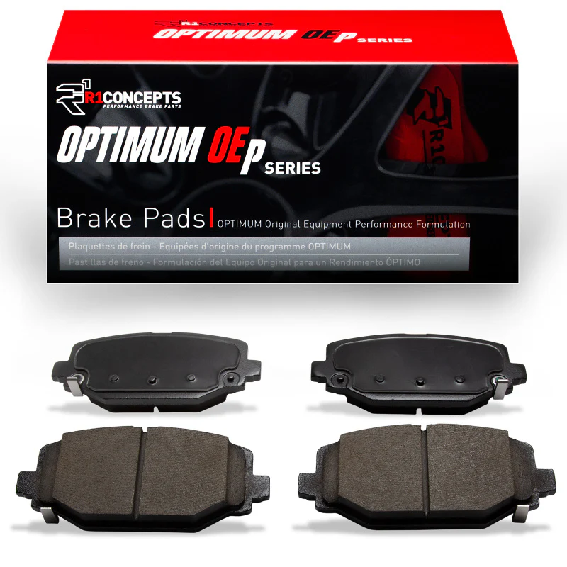 R1 12-20 Chrysler Town & Country Rear R1 Optimum OE Brake Pads