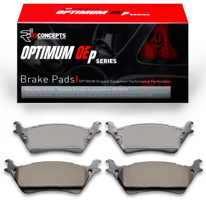 R1 12-20 Ford F-150 RWD Rear R1 Optimum OE Brake Pads