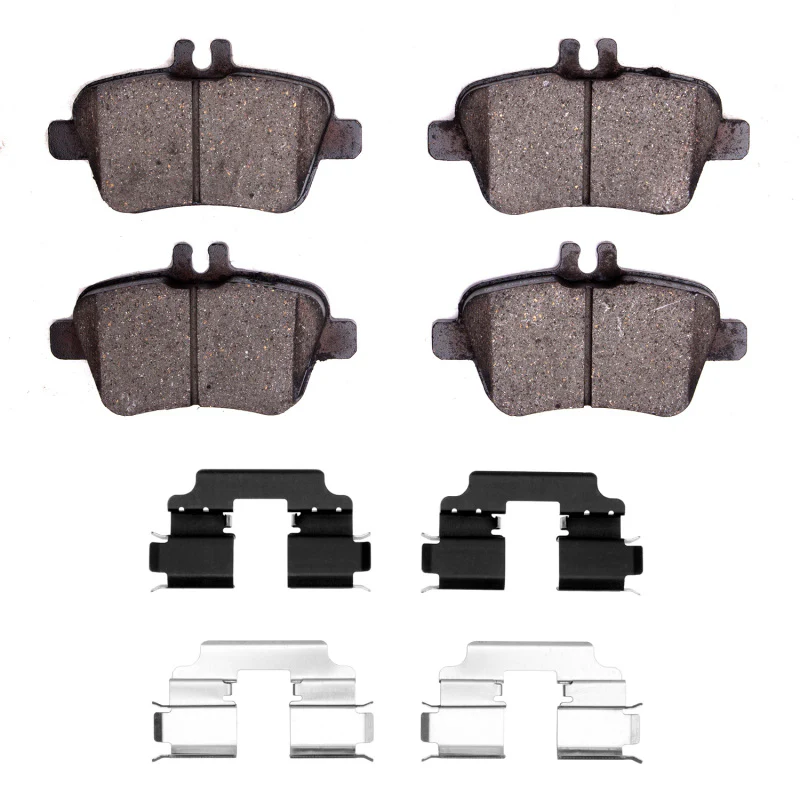 R1 12-20 Infiniti QX30 Rear Euro Ceramic Pads & Hardware Kit