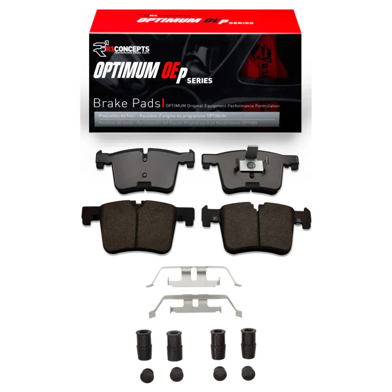 R1 12-21 BMW 228I Front Optimum OE Pads & Hardware Kit