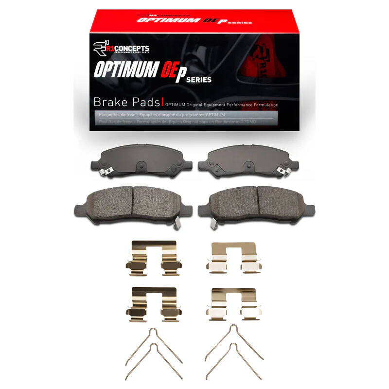 R1 13-16 Dodge Dart Rear Optimum OE Pads & Hardware Kit