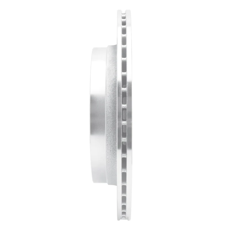 R1 13-19 Cadillac XTS Rear Right Drilled & Slotted Silver Brake Rotor - Image 4