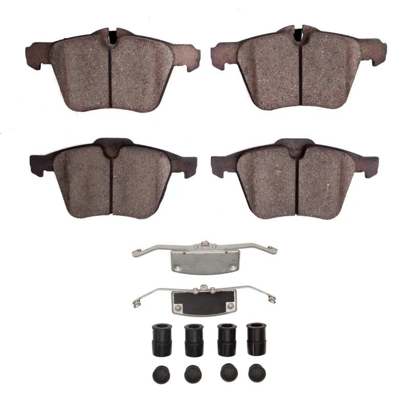 R1 13-19 Jaguar XJ Front Optimum OE Pads & Hardware Kit