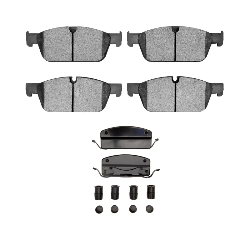 R1 13-19 Mercedes-Benz GLE550E Front Euro Ceramic Pads & Hardware Kit