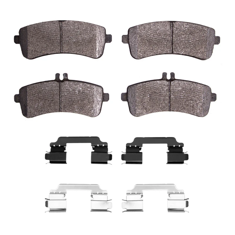 R1 13-19 Mercedes-Benz SL63 AMG Rear Optimum OE Pads & Hardware Kit