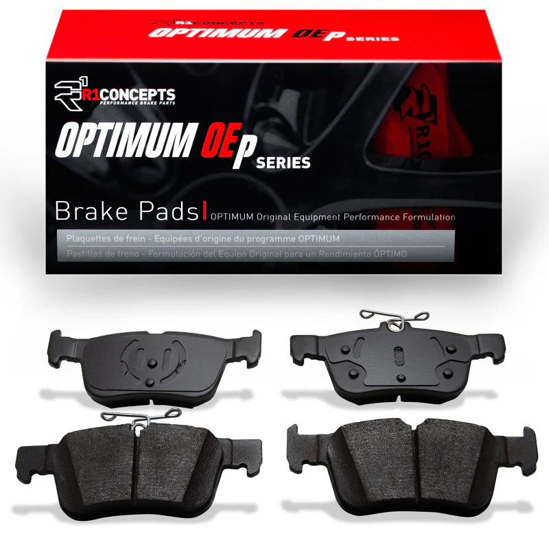 R1 13-24 Ford Fusion Rear R1 Optimum OE Brake Pads