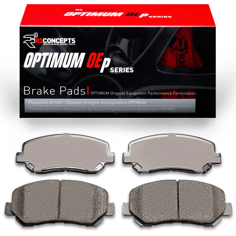 R1 13-25 Mazda CX-5 Front R1 Optimum OE Brake Pads
