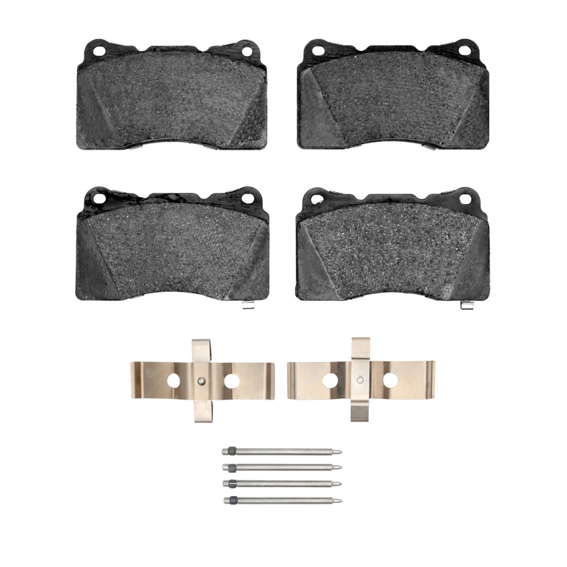 R1 14-17 Dodge Viper Front/Rear Euro Ceramic Pads & Hardware Kit