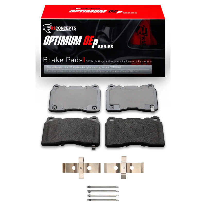 R1 14-17 Dodge Viper Rear Optimum OE Pads & Hardware Kit