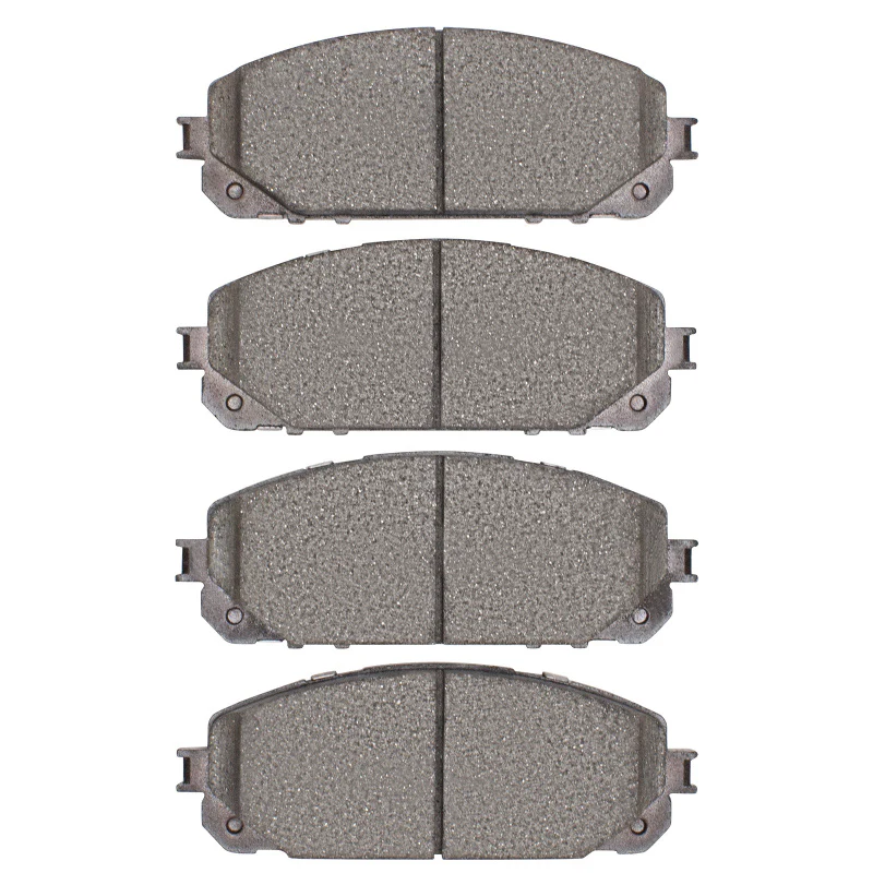 R1 14-20 Jeep Cherokee Front R1 Optimum OE Brake Pads - Image 5