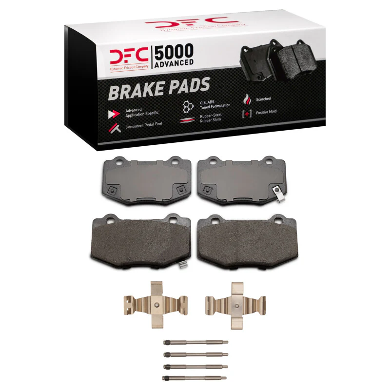R1 14-21 Chevrolet Camaro Rear Optimum OE Pads & Hardware Kit