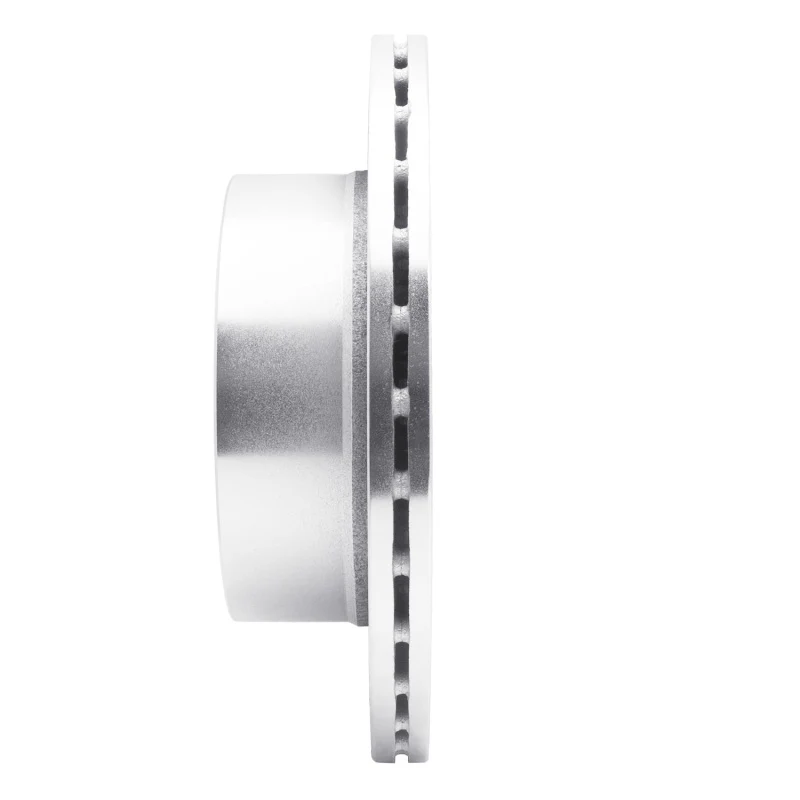 R1 14-21 Ram Promaster 2500 Rear Left Drilled & Slotted Silver Brake Rotor - Image 4
