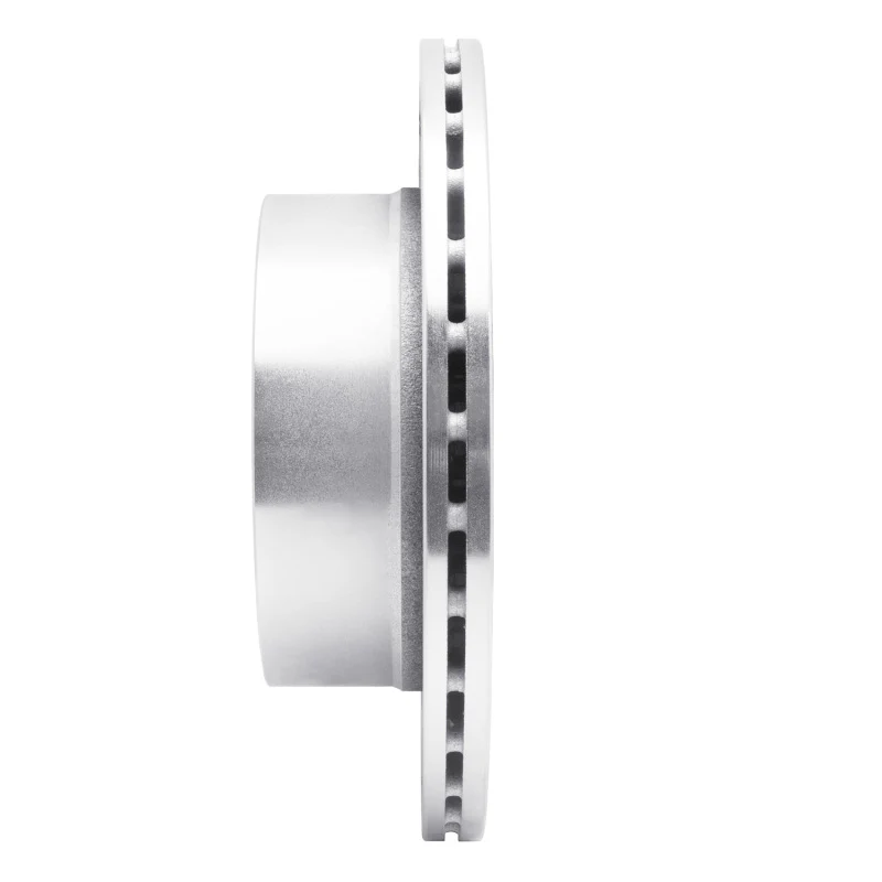 R1 14-21 Ram Promaster 2500 Rear Right Drilled & Slotted Silver Brake Rotor - Image 3