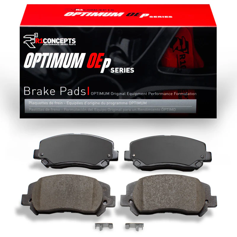 R1 14-22 Chrysler 200 Front Optimum OE Brake Pads