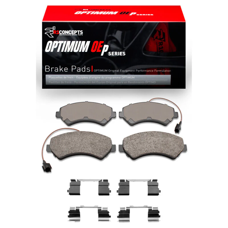 R1 14-22 Ram Promaster 3500 Front Optimum OE Pads & Hardware Kit