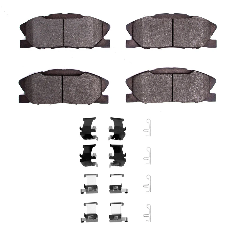 R1 14-23 Dodge Charger Front Optimum OE Pads & Hardware Kit