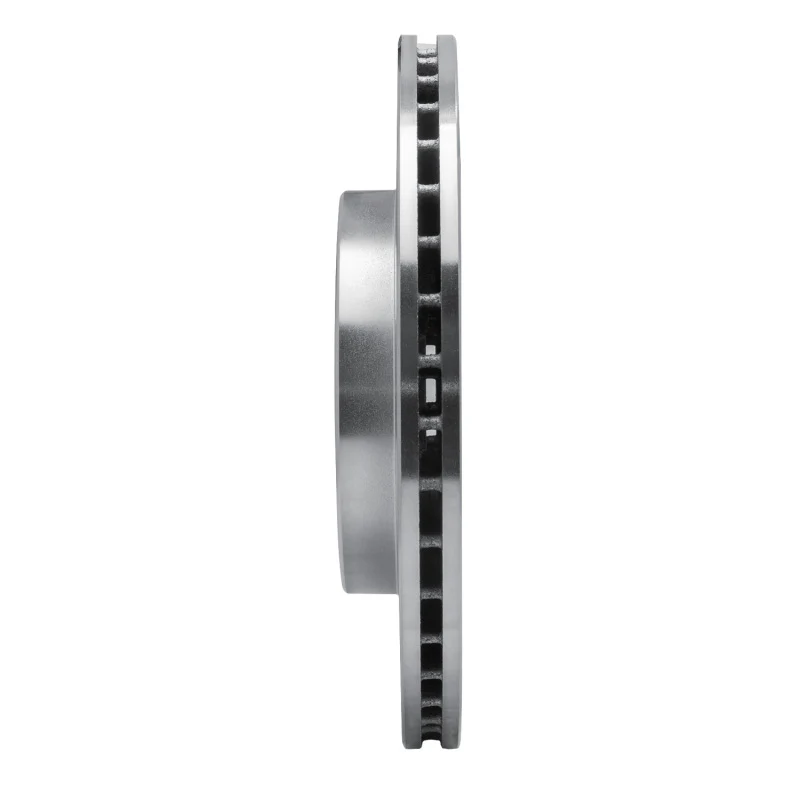 R1 14-24 Mini Cooper (Excl Clubman) Front Left Drilled & Slotted Silver Brake Rotor - Image 5