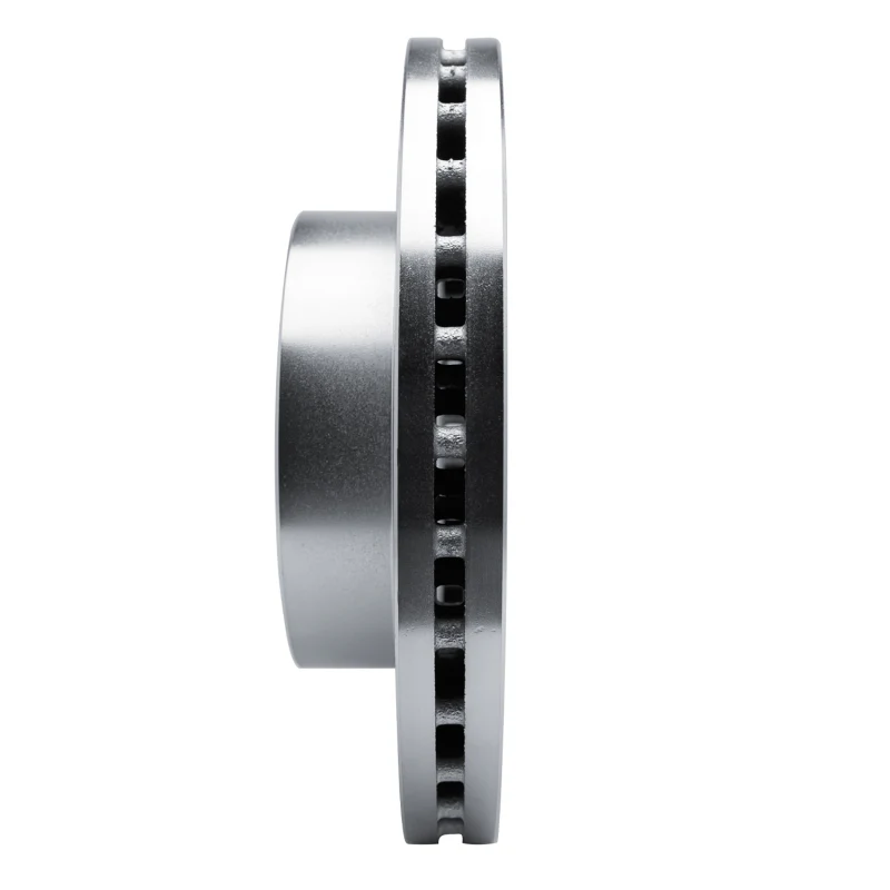 R1 14-25 Ram Promaster 2500 Front Left Drilled & Slotted Silver Brake Rotor - Image 5