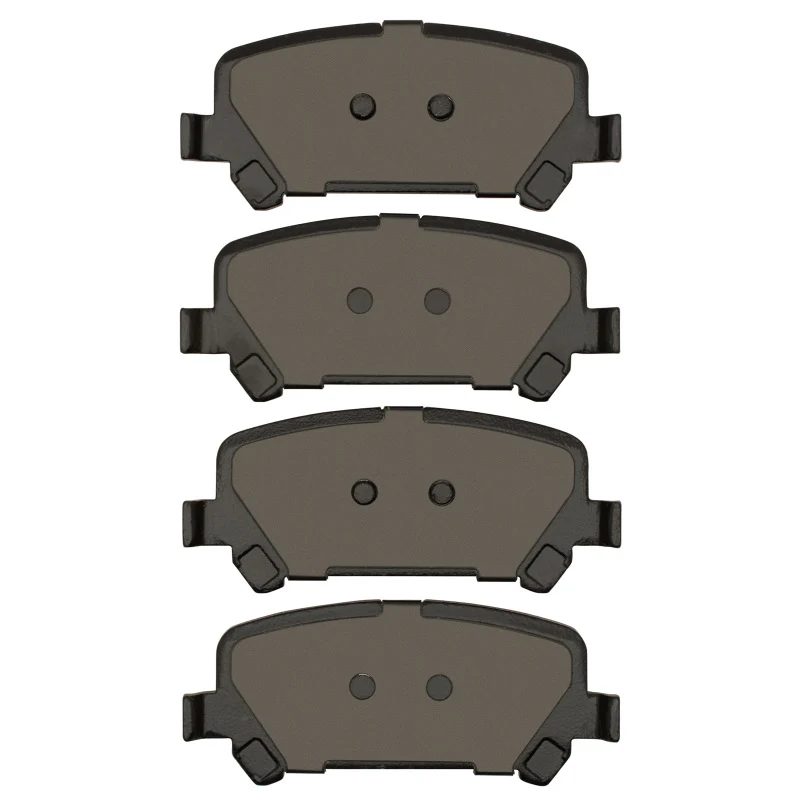 R1 15-20 Chevrolet Colorado Rear R1 Optimum OE Brake Pads - Image 5