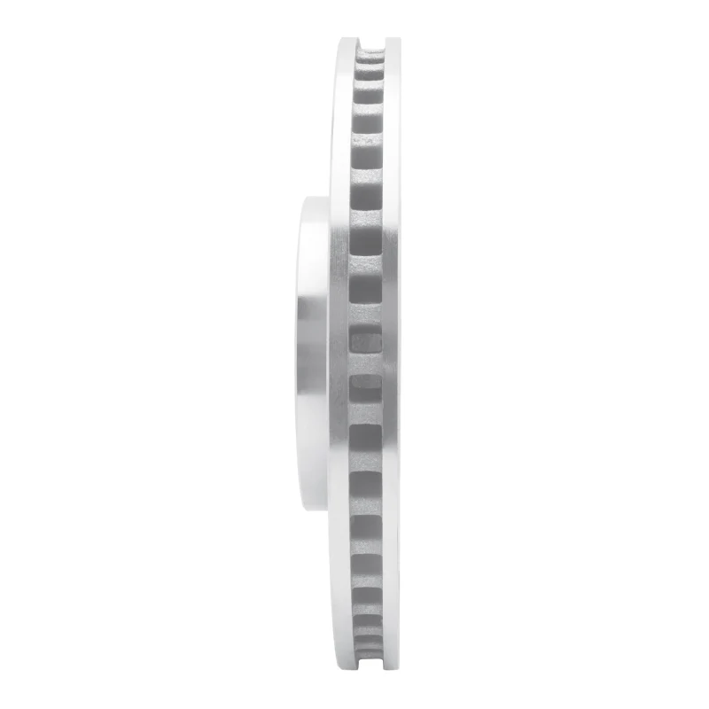 R1 15-21 Ford Fusion Front Right Drilled & Slotted Silver Brake Rotor - Image 5