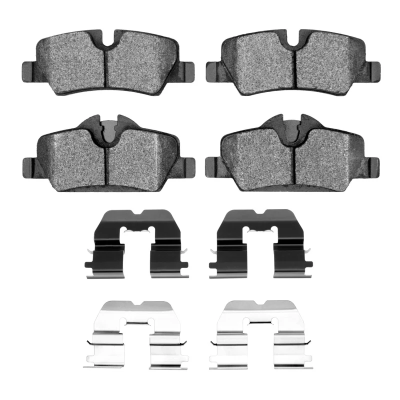 R1 15-22 Mini Cooper (Excl Clubman) Rear Optimum OE Pads & Hardware Kit