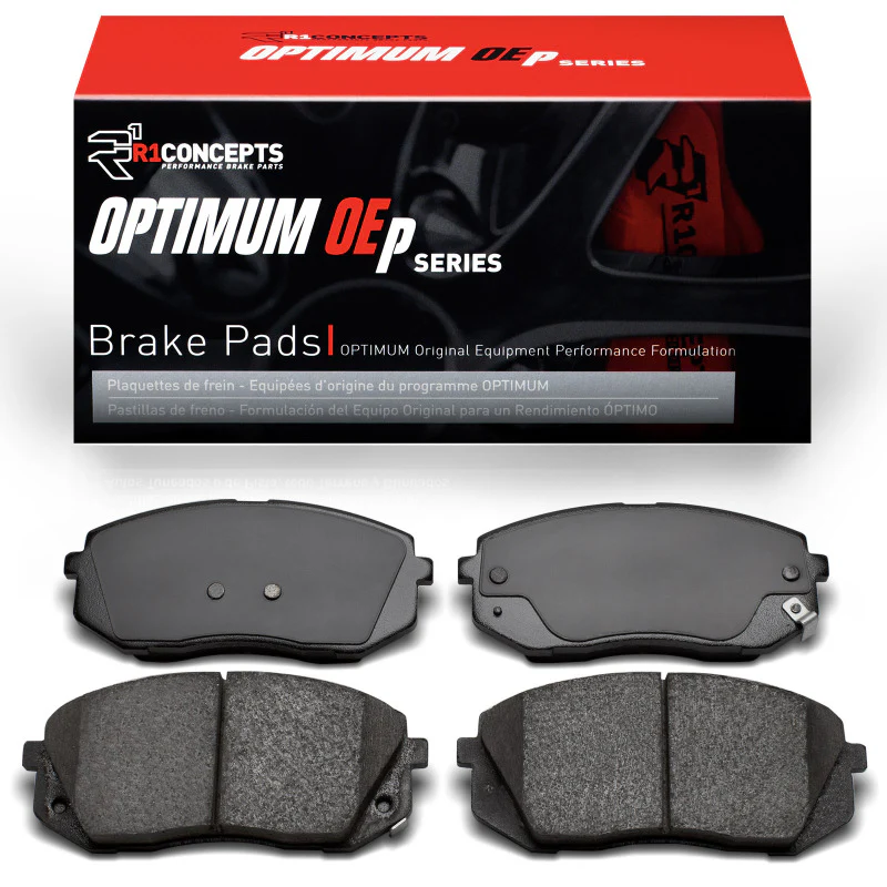 R1 15-23 Hyundai Kona EV Front R1 Optimum OE Brake Pads