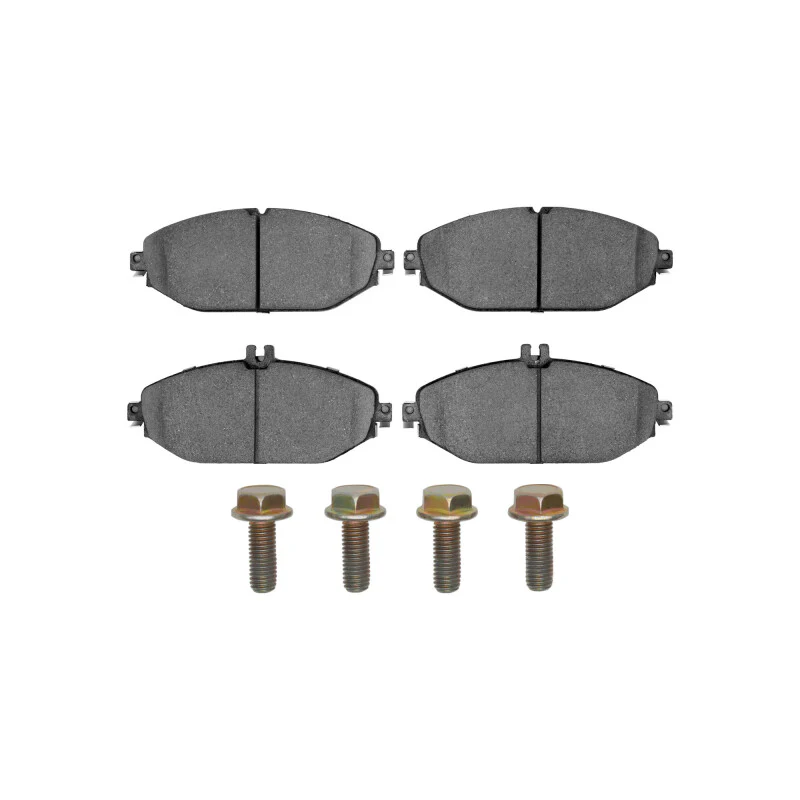 R1 15-23 Mercedes-Benz E250 Front Euro Ceramic Pads & Hardware Kit
