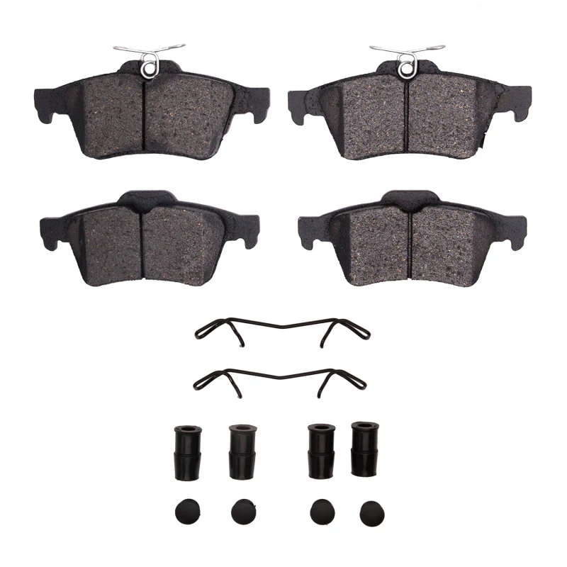 R1 16-18 Ford Focus Rear Optimum OE Pads & Hardware Kit