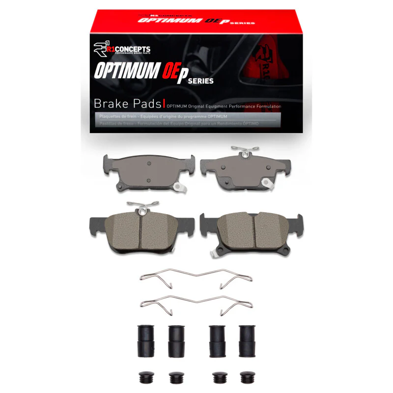 R1 16-20 Buick Envision Rear Optimum OE Pads & Hardware Kit